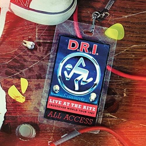 [輸入盤CD][新品]D.R.I. / Live At The Ritz 1987(2017/4/1...