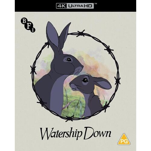 WATERSHIP DOWN(2025/3/28発売) [輸入盤UHD][新品](ウォーターシップ・...
