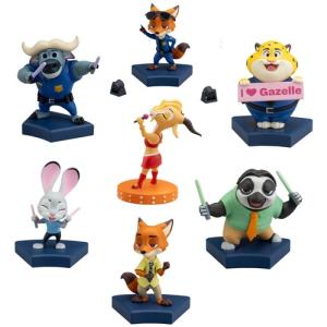 フィギュアなど] ZOOTOPIA CONCERT SERIES BLIND BOX SET 6CT (AFIG