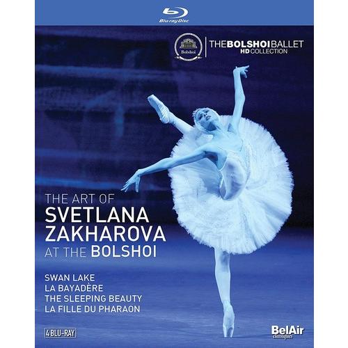 Art of Svetlana Zakharova at the Bolshoi (輸入盤ブルーレイ...