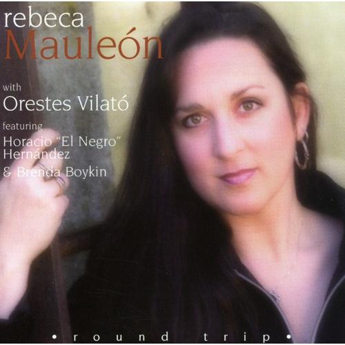[輸入盤CD][新品]Rebeca Mauleon / Round Trip