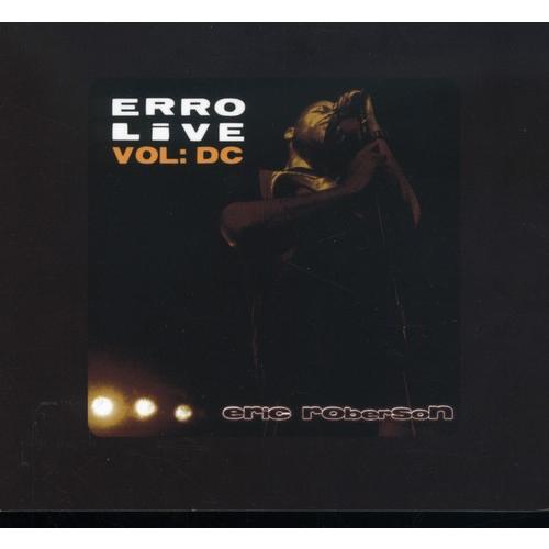 Eric Roberson / Erro Live DC(輸入盤DVD)[新品]