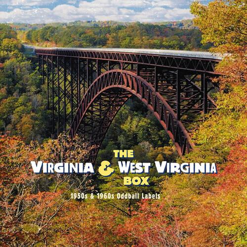 [輸入盤CD][新品]VA / Virginia &amp; West Virginia Box: 1950...