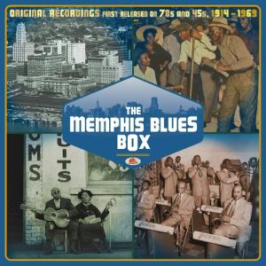 [輸入盤CD][新品]VA / The Memphis Blues Box: Original Recordings First Released On 78s And 45s, 1914-1969 (Box)(2023/12/15発売)