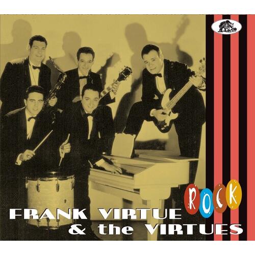 [輸入盤CD][新品]Frank Virtue &amp; The Virtues / Rock (Digi...