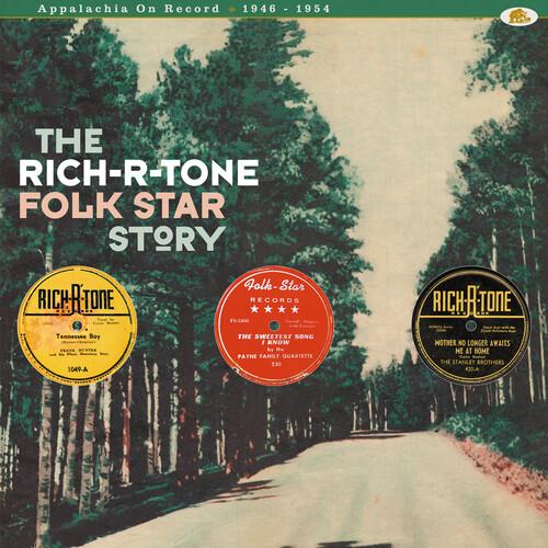 [輸入盤CD][新品]VA / RICH-R-TONE FOLK STAR STORY: APPAL...