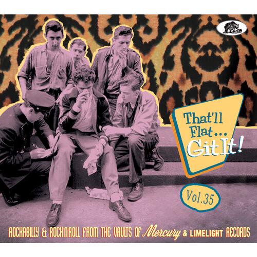 [輸入盤CD]VA / That&apos;ll Flat Git It 35: Rockabilly &amp; R...