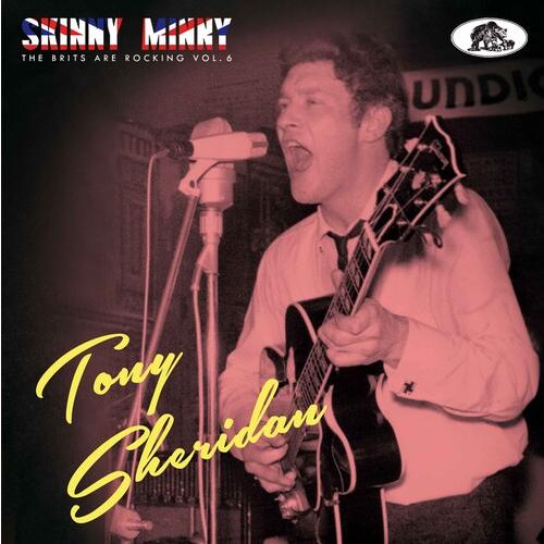 [輸入盤CD][新品]Tony Sheridan / Skinny Minny:The Brits ...