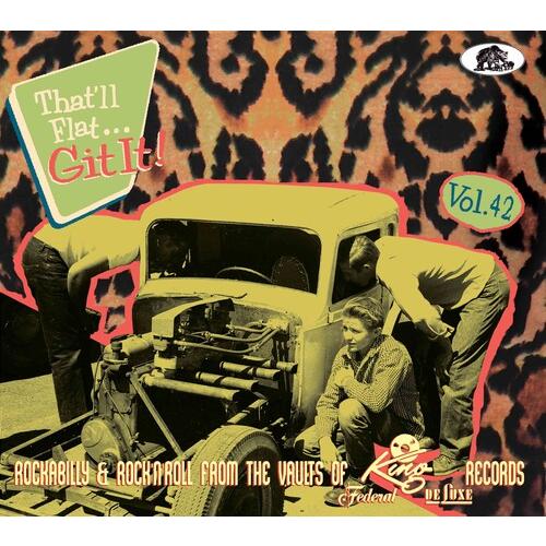 [輸入盤CD][新品]VA / That'll Flat Git It! Vol. 42: Rock...