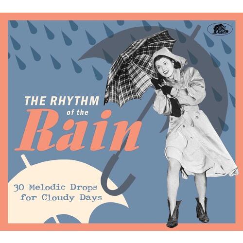 [輸入盤CD][新品]VA / Rhythm Of The Rain: 31 Melodic Dro...