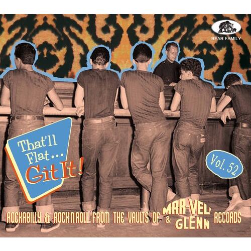 [輸入盤CD][新品]VA / THAT'LL FLAT GIT IT VOL 52: ROCKAB...
