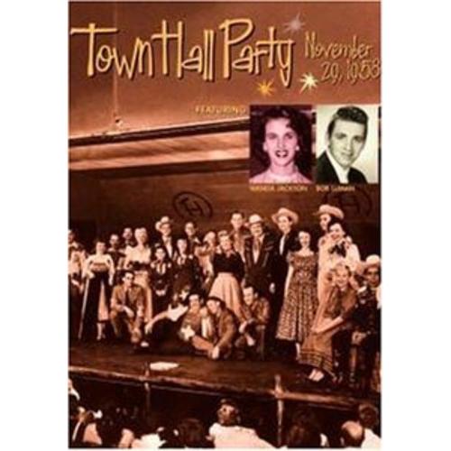 【0】VA / TOWN HALL PARTY: NOVEMBER 29, 1958(輸入盤DVD)
