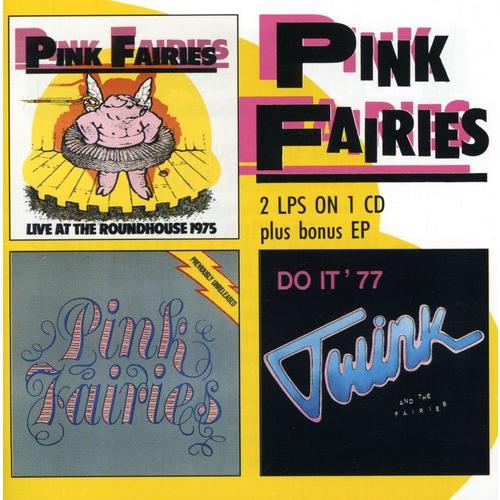 [輸入盤CD][新品]Pink Fairies / Live At Roundhouse / Pre...