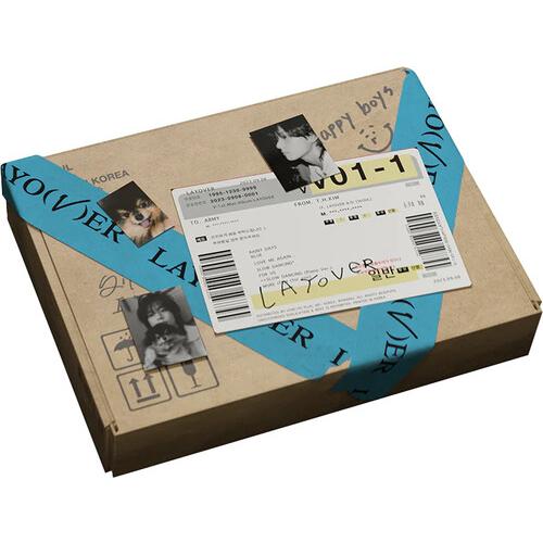 [輸入盤CD][新品]V (BTS) / V 'Layover' 2(2023/9/8発売)