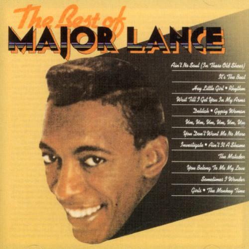 [輸入盤CD][新品]Major Lance / Best Of (メイジャー・ランス)
