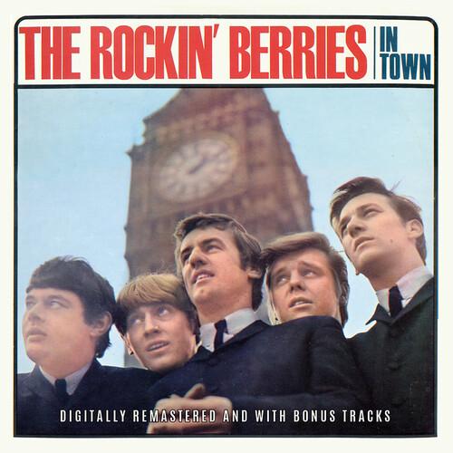 [輸入盤LPレコード][新品]ROCKIN BERRIES / IN TOWN PLUS BONUS...