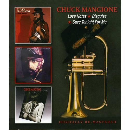 [輸入盤CD][新品]Chuck Mangione / Love Notes/Disguise/Sa...
