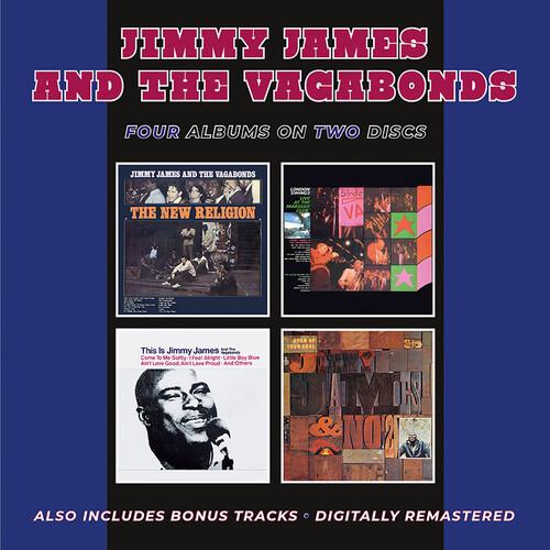 [輸入盤CD][新品]Jimmy James &amp; The Vagabonds / New Relig...
