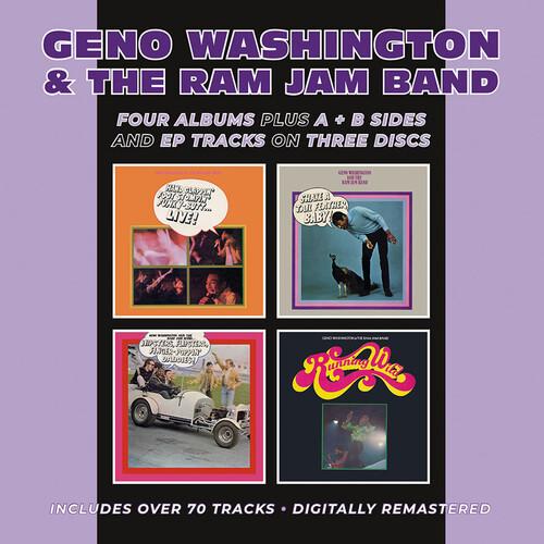 [輸入盤CD][新品]Geno Washington &amp; The Ram Jam Band / Ha...