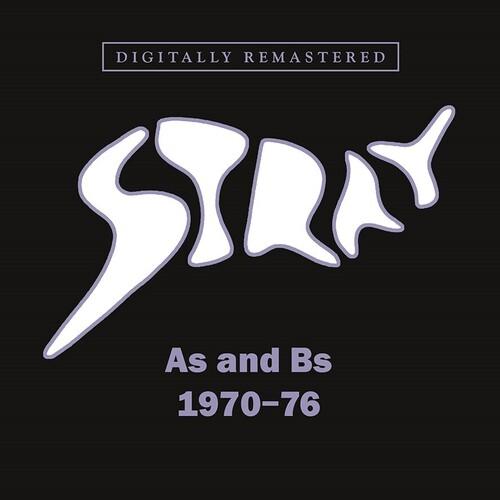 [輸入盤CD][新品]Stray / As &amp; Bs 1970-1976(2021/10/1発売)