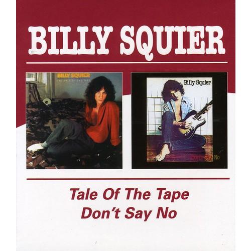 [輸入盤CD]Billy Squier / Tale Of The Tape / Don&apos;t Say...