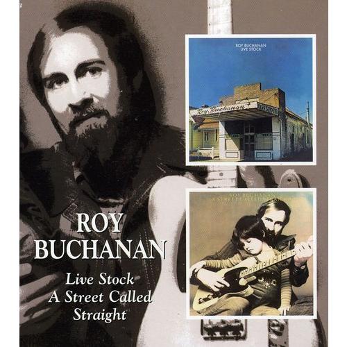 [輸入盤CD][新品]Roy Buchanan / Live Stock: A Street Cal...