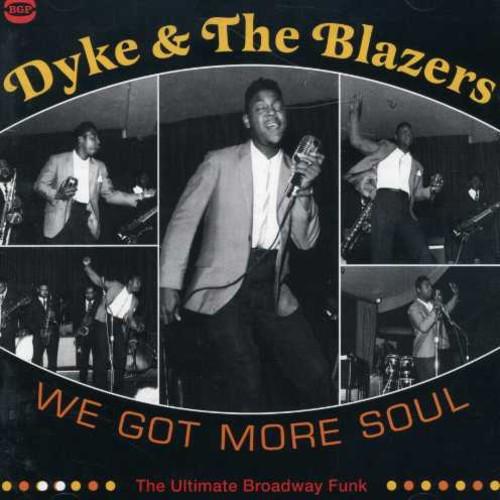[輸入盤CD][新品]Dyke &amp; Blazers / We Got More Soul: Ulti...