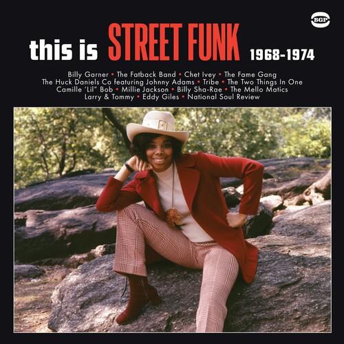 [輸入盤LPレコード][新品]VA / This Is Street Funk 1968-1974(...