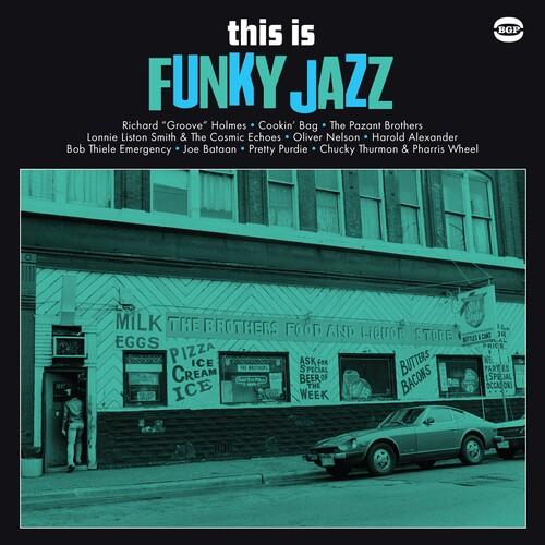 [輸入盤LPレコード][新品]VA / THIS IS FUNKY JAZZ(2025/5/2発売)