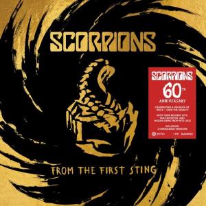 [輸入盤CD][新品]SCORPIONS / FROM THE FIRST STING (Digipak)(2025/9/26発売)(スコーピオンズ)