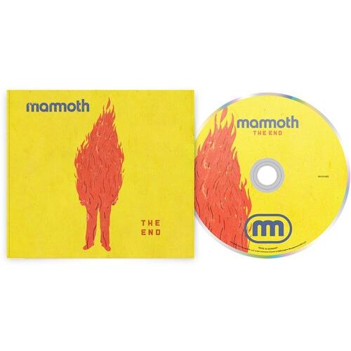 [輸入盤CD][新品]MAMMOTH / END (Digipak)(2025/10/24発売)