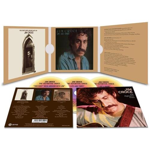[輸入盤CD][新品]JIM CROCE / DEFINITIVE CROCE (Limited E...