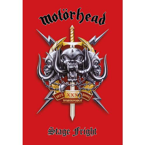 MOTORHEAD / STAGE FRIGHT (LIVE AT THE PHILIPSHALLE...