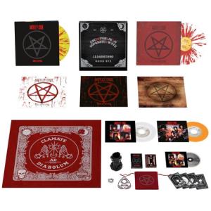 [輸入盤LPレコード][新品]Motley Crue / Shout At The Devil (Box) (Colored Vinyl) (Orange) (Red) (White)(2023/10/27発売)(モトリー・クルー)