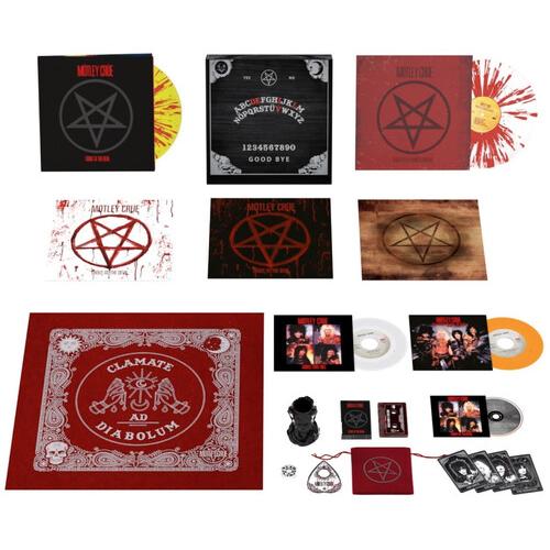 [輸入盤LPレコード][新品]Motley Crue / Shout At The Devil (B...