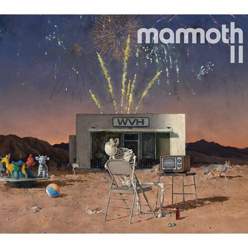 [輸入盤CD][新品]Mammoth WVH / Mammoth II(2023/8/4発売)(マン...