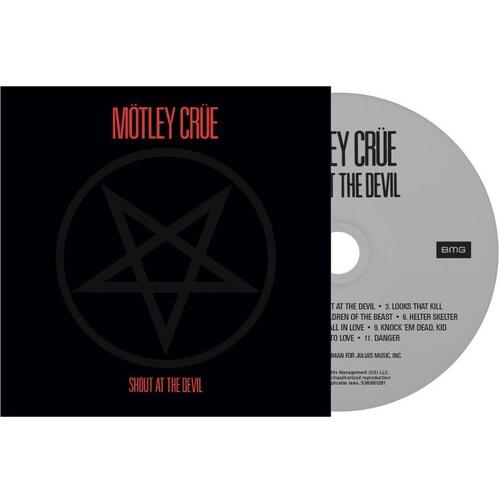 [輸入盤CD][新品]Motley Crue / Shout At The Devil (Limit...