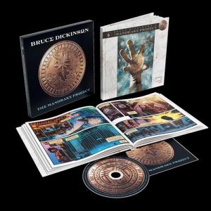[輸入盤CD]Bruce Dickinson / Mandrake Project (Deluxe Edition)(2024/3/1発売)｜good-v