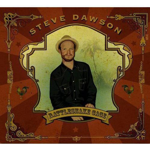 [輸入盤CD][新品]Steve Dawson / Rattlesnake Cage (スティーヴ・...