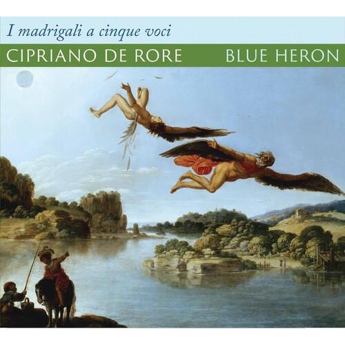 [輸入盤CD][新品]Rore/Blue Heron/Metcalfe / I Madrigali ...