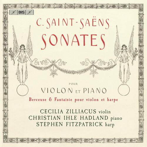 [輸入盤CD][新品]Saens/Zilliacus/Hadland / Sonatas For V...