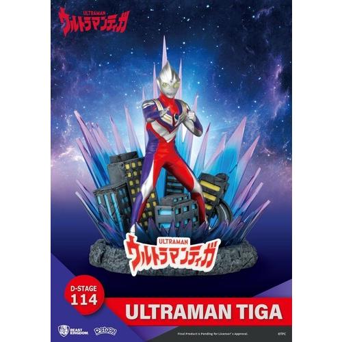 【フィギュアなど】BEAST KINGDOM / ULTRAMAN DS-113 TIGA DIOR...