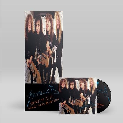 【輸入盤CD】Metallica / 5.98 EP - Garage Days Re-Visite...