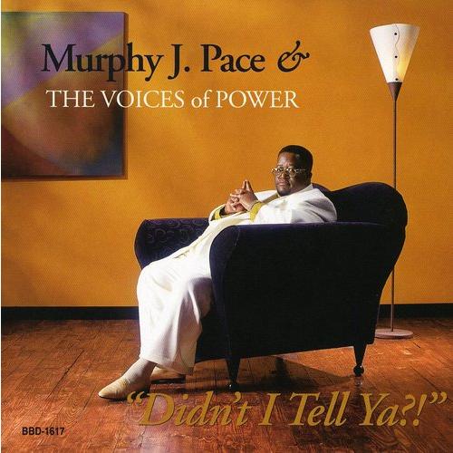[輸入盤CD][新品]Murphy Pace / Didn't I Tell Ya
