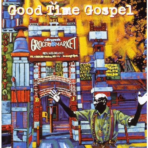 [輸入盤CD][新品]VA / Good Time Gospel
