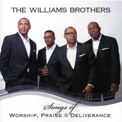 [輸入盤CD][新品]Williams Brothers / Songs Of Worship Pr...