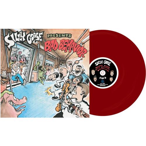 [輸入盤LPレコード][新品]SILLY GOOSE / BAD BEHAVIOR (Ruby)(2...