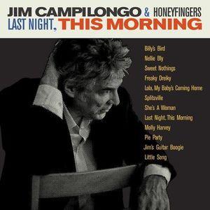 【輸入盤CD】Jim Campilongo &amp; Honeyfingers / Last Night ...