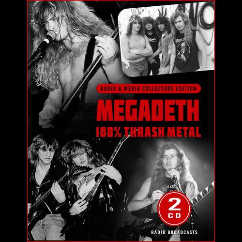 [輸入盤CD][新品]MEGADETH / 100% THRASH METAL (Digipak)(...