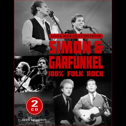 [輸入盤CD][新品]SIMON &amp; GARFUNKEL / 100 FOLK ROCK/RADIO...